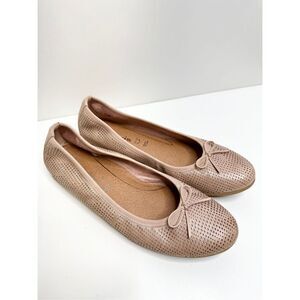 Tamaris Auberon Shoes Womens Size 9.5US 41EUR Leather Ballet Flats